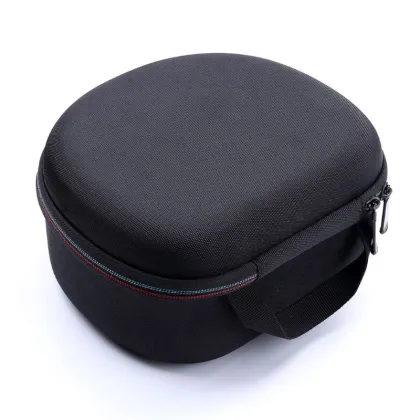 Portable Hard EVA Carrying Case For Howard Leight Sport Earmuff Headphones and Genesis Sharp-Shooter Eyewear Glasses