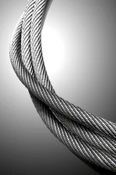 7x19 Aisi316 Stainless Steel Wire Rope 10mm