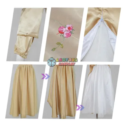 Star Wars Padmé Amidala Naberrie Costume