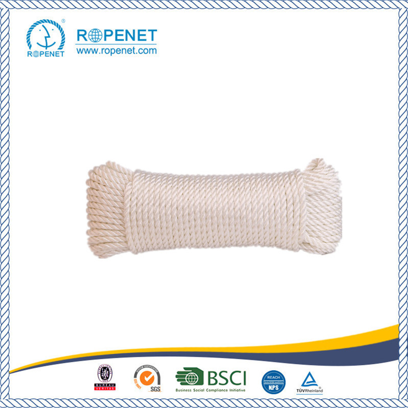 High strength PP 3 Strand Twisted Rope hot sale