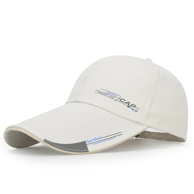 Men Baseball Caps Adjustable Outdoor Sport Running Cap Women Sun Visor Breathable Quick Dry Caps