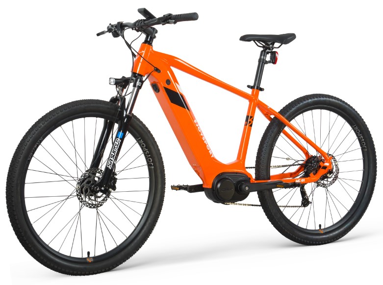 Mountain Electric Dirt Bike mit Pedalen