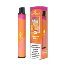 Aivono Wegwerp vape pen bosbessen ijs
