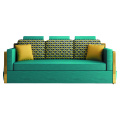 Penyaduran katil sofa titanium sofa