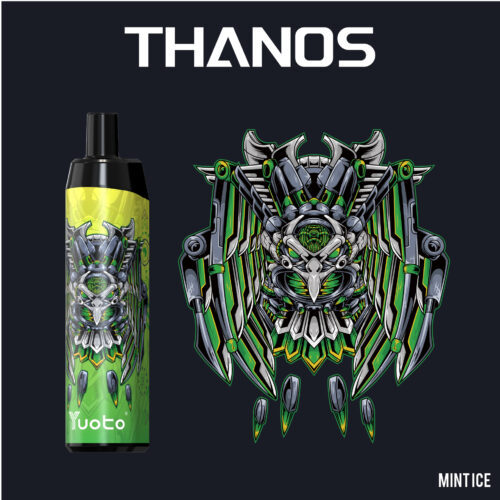 New YUOTO THANOS 5000 Puffs Disposable Vape