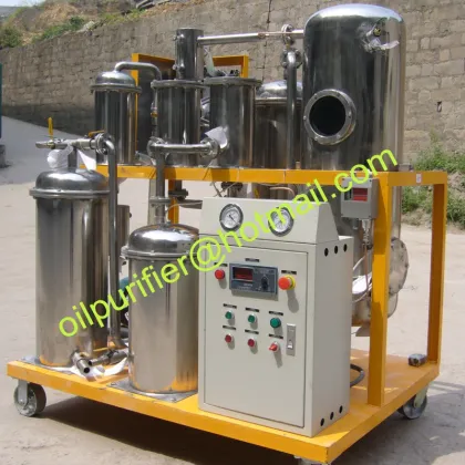 Cooking Oil Purifier Machine,Vegetable Oil Renewable Factory,UCO Processing Plant