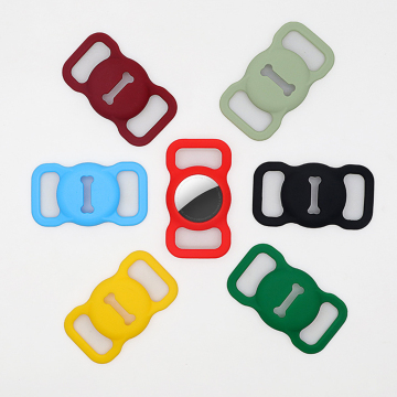 Custom Color Silicone Anti-Lost Air Tag Holder Case for Apple AirTag
