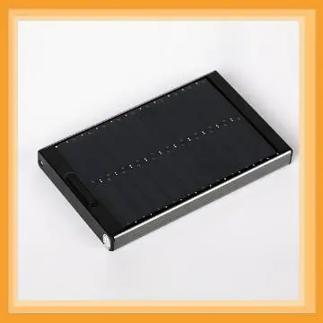 5V/9V High Capacity up to 4000mAh Solar Charger