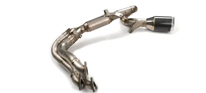 Titanium Alloy Exhaust Pipe System for Triumph 1200RS Motorcycle