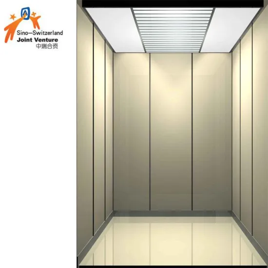 Passenger Elevator with Mirror Stainless Steel