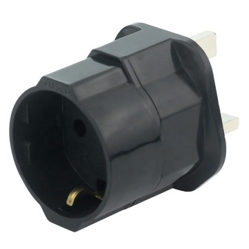Custom EU to UK Adapter Plug - Wonplug International OEM ODM Manufacturer