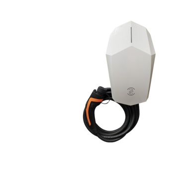 High Quality AC Plug and Play Electric Vehicle Charging Pile with LED Display 22KW Connector Wall Box Factory Supply