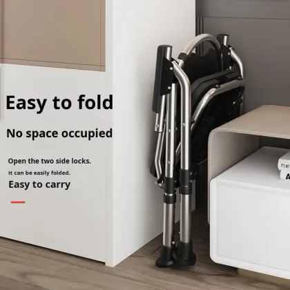 Elderly Support Toilet Chair with Anti Slip Cushion