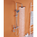 Modernes Duschmixer -Duschset der Wand montiert