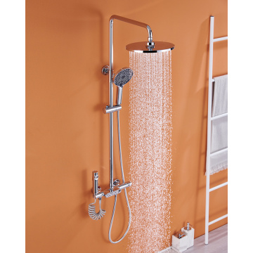 Modern Wall Mounted Shower Mixer Shower Set