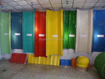 Metal span color steel roof roll forming machine