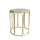 sexangle marble top coffee table small side table