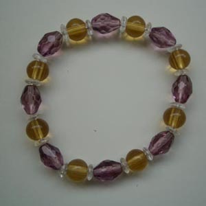 Glass Bracelet