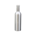 Easy to use portable aluminum bottle for additive