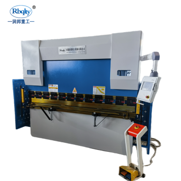 Hydraulic Electric Servo Press Brake Machine WC67Y-63T2500 TP10
