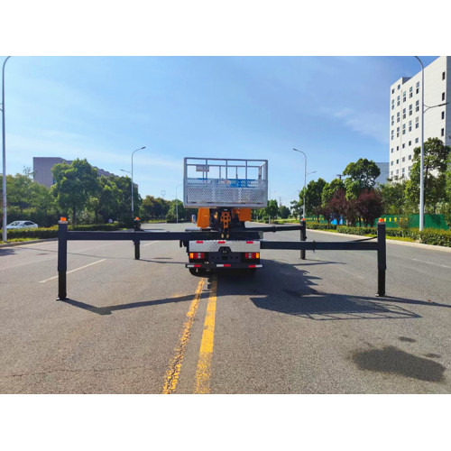 CLW 33 M Телескопический бум -грузовик