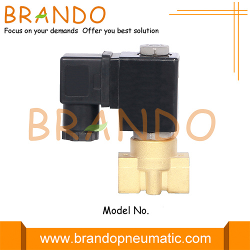 Válvula solenoide de la bobina de bajo consumo de consumo de energía 1/4 &#39;&#39;