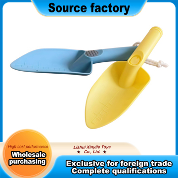 Durable Large Plastic Toy Shovel for Beach Fun