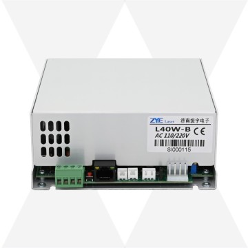 Fuente de alimentación láser de CO2 de 40 W para tubo láser