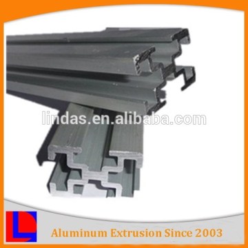 Natural anodized industrial aluminum section with excellent quality and craftsmanship
