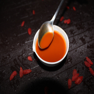 améliore la résistance aux maladies Purée de jus de goji fraîche