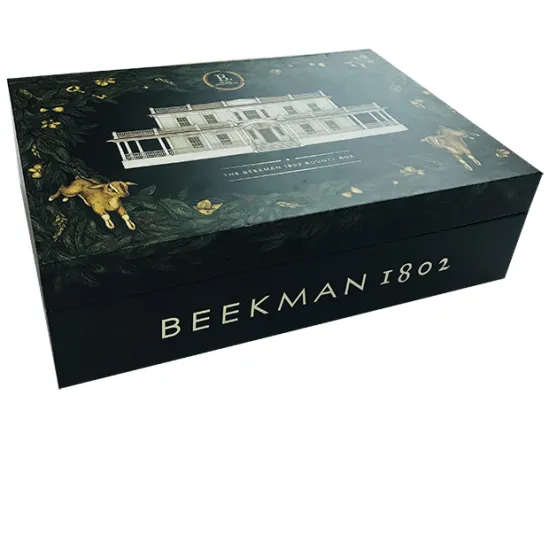 Luxury Cardboard Magnetic Book Shaped Gift Paper Box