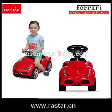 Rastar newest toys Ferrari 458 foot to floor car for kids