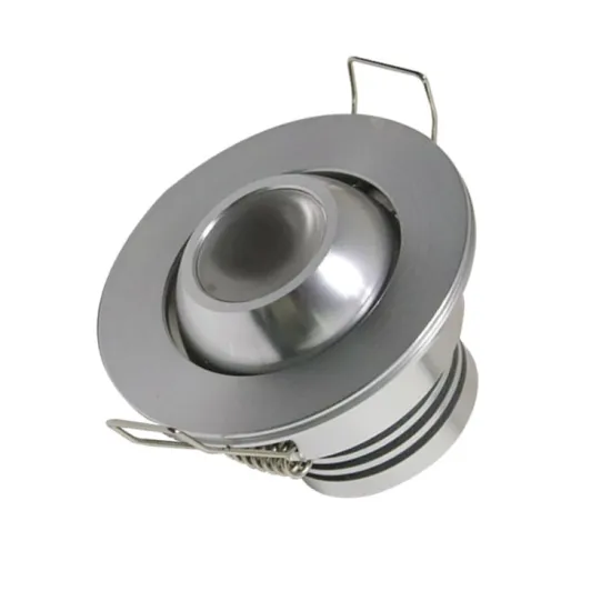 DC12V Mini LED Adjustable Spot Downlight Set 3W