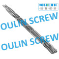 PVC+WPC Profile Twin Parallel Screw and Barrel for Bausano Extrusion