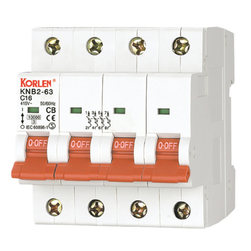 Short-Circuit Protection Switch 6KA MCB