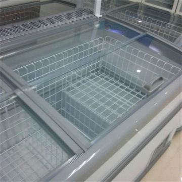 Top Display Shelf with Side Cover and Top Guard Plate