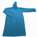 Ropa de lluvia del Pvc azul