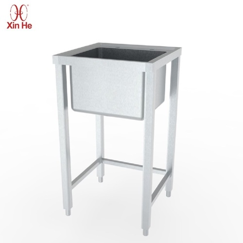 Commercial Stainless Steel Compartment Basin