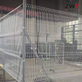 Valla de acero galvanizado duradera