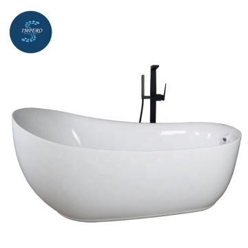 Directly Manufactured Cheap Portable Freestanding Acrylic Bathtub for Adults
