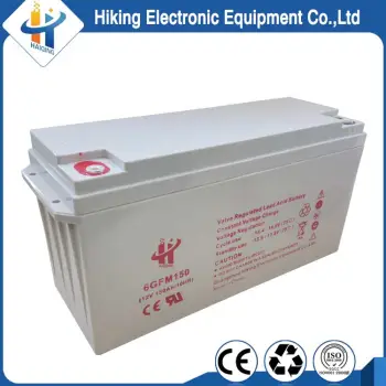VRLA Battery 12V150AH Deep Cycle VRLA Solar Battery