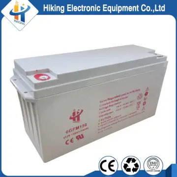 VRLA Battery 12V150AH Deep Cycle VRLA Solar Battery