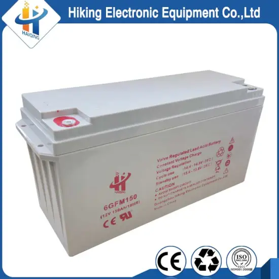 VRLA Battery 12V150AH Deep Cycle VRLA Solar Battery