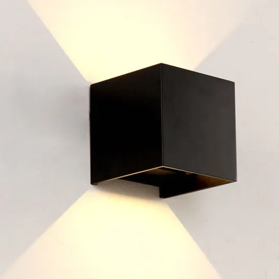 Cob LED Wall Lights: Modern Indoor/Outdoor Exterior Lighting for Gardens and Corridors