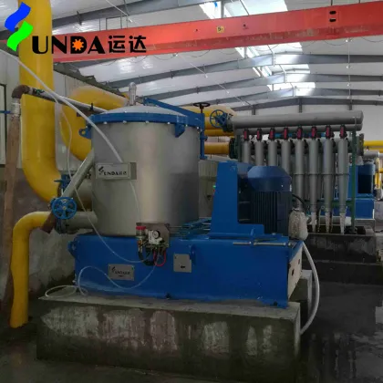 Yunda Brand Best-Selling Medium Consistency Pressure Screen Pulp Processing Machine