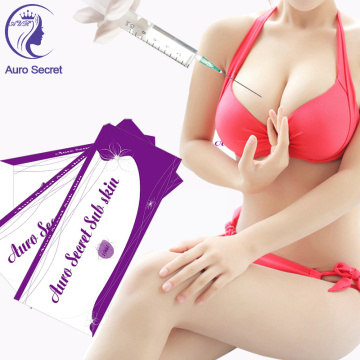 breast enlargement injectable dermal filler