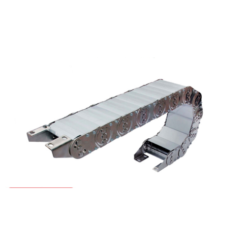 Closed Galvanized Stainless Steel Cable Drag Chain