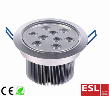 9*1W Epistar ceiling led spot lights ce rohs Aluminun body LED Ceiling Lights