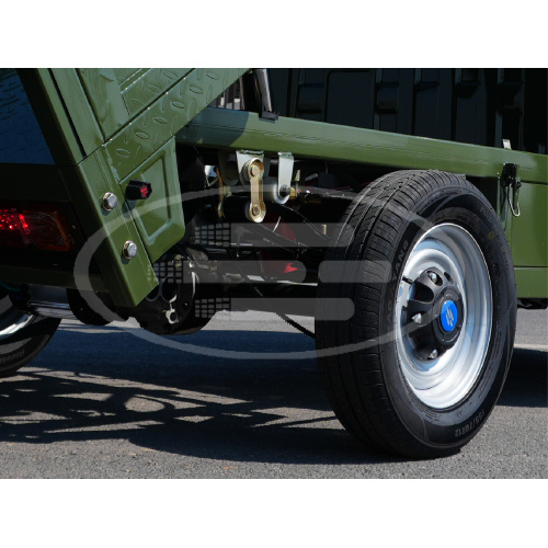 4 wheeler pickup truck