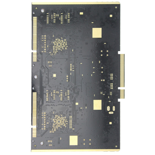 Gold fingers hard gold printed circuit boards